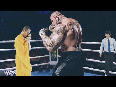 Видео: Этого Монаха Шаолиня Никто Не Смог Победить