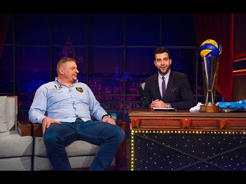 Видео: "Вечерний Ургант" с Владимиром Алекно (07.04.2015)