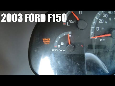 Видео: Как я исправил коды неисправностей P0171 и P0174 на Ford F150 2003 года выпуска