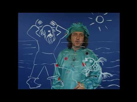 Видео: РИСУВАНИ ПРИКАЗКИ С БАТЕ ИЦО: РИБАРЯТ И РИБКАТА 2 част