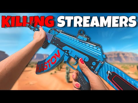 Видео: Заставляем стримеров бушевать в DMZ