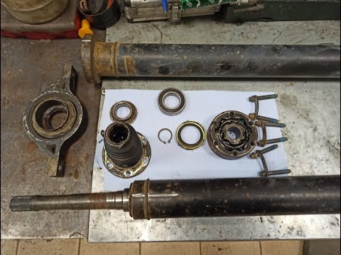 Видео: Kia Sportage III  замена подвесного подшипника.