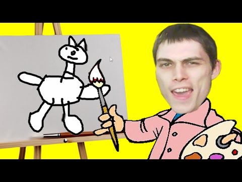 Видео: ДЕКАРТ - РИСОВАТЕЛЬ ПИНГВИНОВ! - Quick Draw