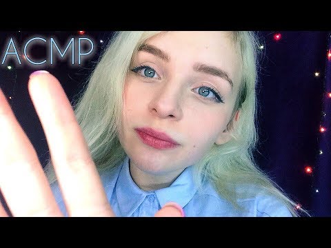 Видео: АСМР/ASMR Неразборчивый шёпот/ Звуки рта/ Триггеры/ Движение рук