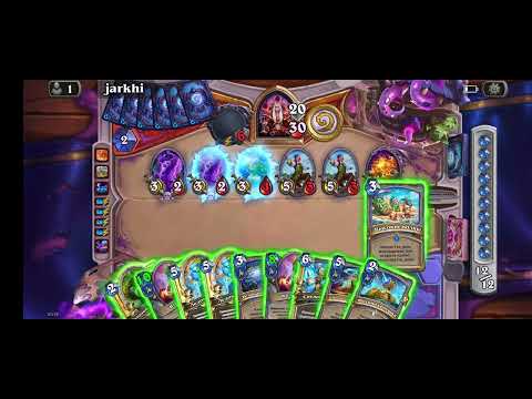 Видео: Hearthstone, играю за Protoss Mage