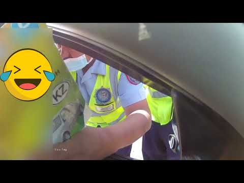 Видео: ГАИ. Каркасные шторки. 1 серия.