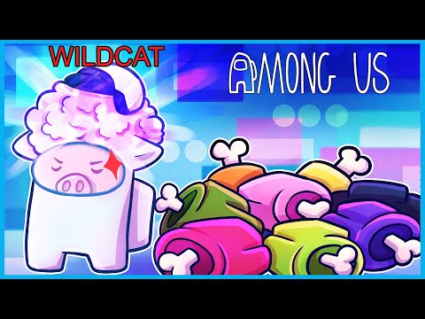 Видео: игры с большим мозгом-самозванцем в Among Us