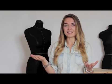 Видео: Как сделать манекен мягким?