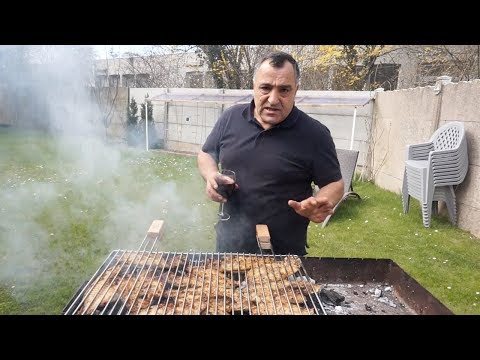 Видео: Шашлык из  рыбы Дорадо рояль с соусом из тархуна