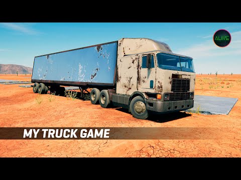 Видео: MY TRUCK GAME - ИДЕАЛ ФИЗИКИ ДЛЯ ETS 2!