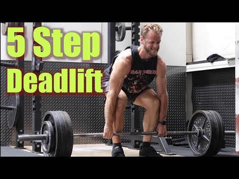 Видео: Как делать становую тягу: 5 шагов становой тяги | 2022