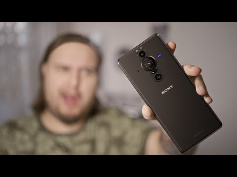 Видео: Камера в Смартфоне - Xperia Pro-I