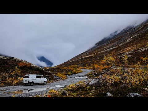 Видео: Русский Cевер. Карелия. Хибины.1 часть #vanlife