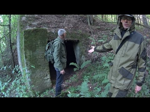 Видео: Секретный немецкий объект в лесу спустя 73 года