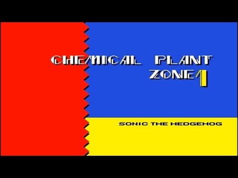 Видео: Прохождение Sonic The Hedgehog 2 [Chemical Plant Zone]