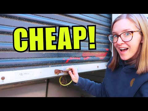 Видео: Я заплатил 10 долларов за этот заброшенный шкафчик для хранения вещей... И это все?