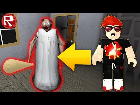 Видео: ПРЕВРАТИЛСЯ В БАБКУ ГРЕННИ! | Roblox Granny