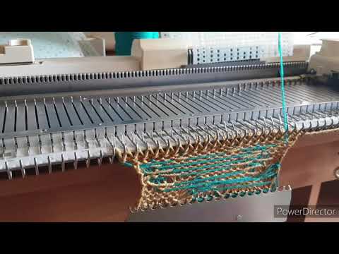 Видео: ПРОДАНО! Тест машины Silver Reed 155.