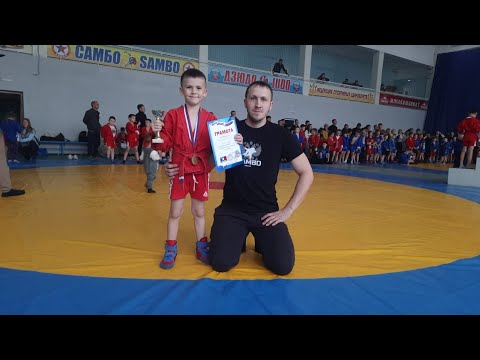 Видео: Кашапов Алан. Соревнования по самбо в Туймазах. 2025 год