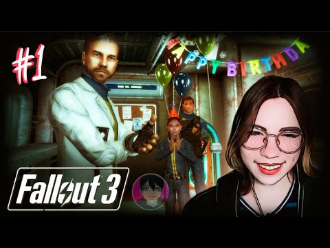 Видео: ЛУЧШЕЕ ДР :) \\ Fallout 3 \\ 1 СЕРИЯ