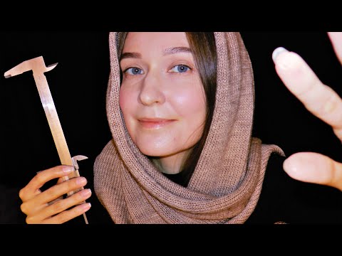 Видео: Асмр Измерю тебя вдоль и поперёк /  Генетическая Лаборатория / asmr