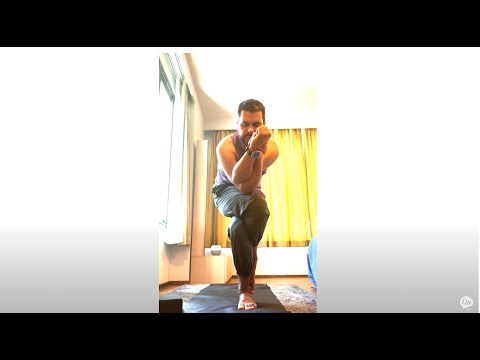 Видео: Хатха йога для начинающих. Интенсивная практика.