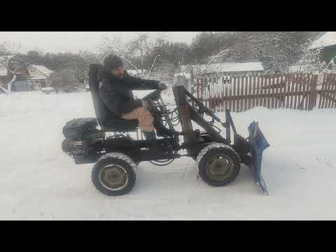 Видео: Уборка снега😁