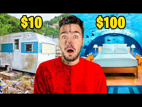 Видео: ВЫХОДНЫЕ В ДРУГОЙ СТРАНЕ ЗА 10$ VS 100$ ЧЕЛЛЕНДЖ!