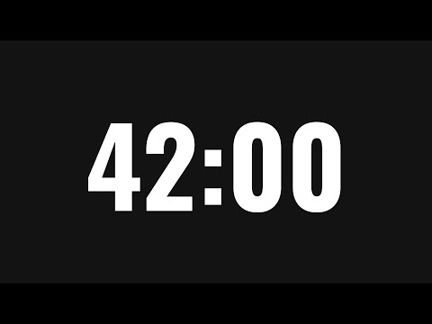Видео: Таймер 42 Минут