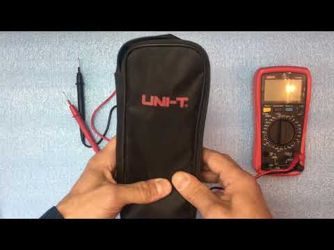 Видео: Мультиметр  UNI-T . UT890C