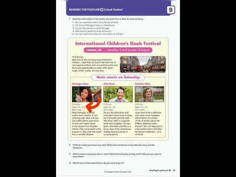 Видео: Ағылшын тілі 5сынып. Englishplus 5th grade Student's Book page 111