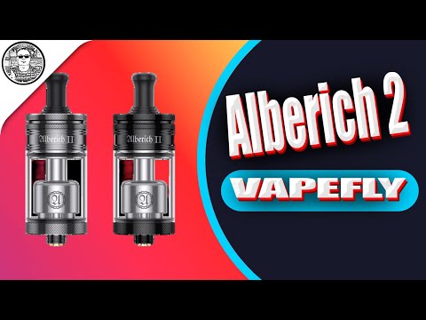 Видео: Vapefly Alberich 2 Мастер класс по вкусу и качеству с новым MTL RTA