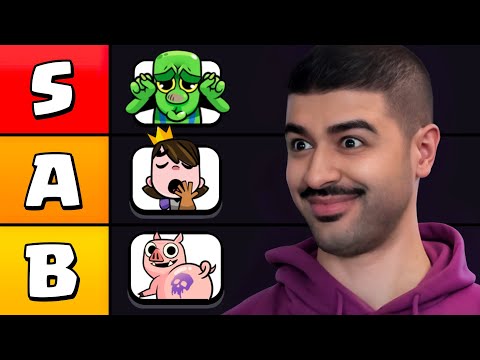 Видео: 😂 ТИР-ЛИСТ САМЫХ БЕСЯЧИХ ЭМОДЗИ в ИГРЕ КЛЕШ РОЯЛЬ