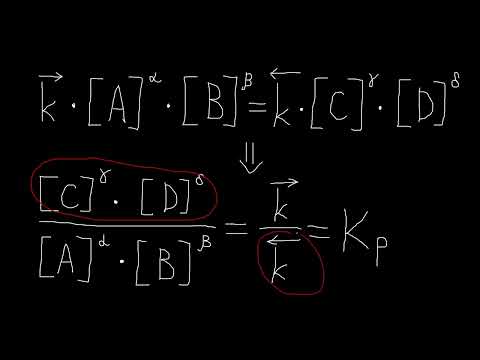 Видео: Химическая кинетика: ключевые формулы