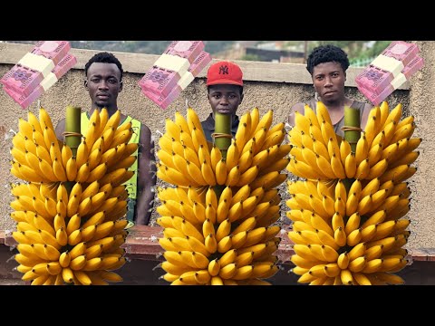 Видео: КОНКУРС ПО ПОЕДАНИЮ БАНАНОВ. ПЕРВЫЙ ЧЕЛОВЕК, КОТОРЫЙ ДОЕДИТ БАНАН 🍌😺 Каков призовой фонд 💰