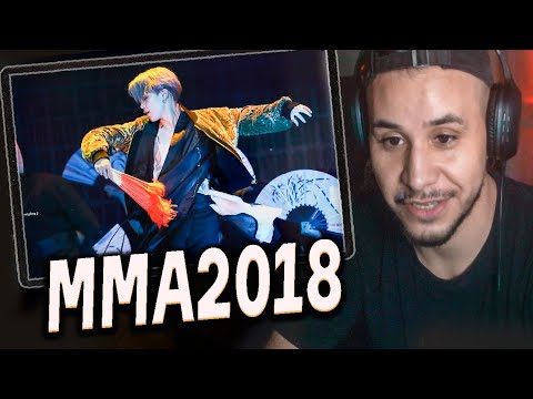 Видео: [MMA 2018] BTS Full Performance 🎵 РЕАКЦИЯ!