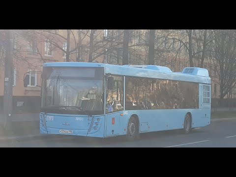 Видео: Автобус 68 "ЛЭМЗ  -  Счастливая ул".