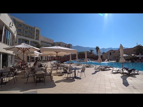 Видео: Черногория: Бечичи, отель Splendid 5*. Заселение (13.09.2021)