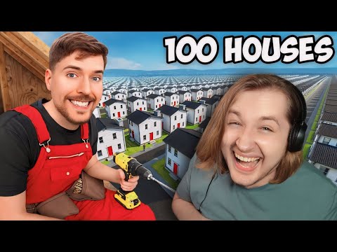 Видео: ЖИЗНЕННЫЙ ФАЙЛ! - Я Построил 100 Домов и Раздал Их! (РЕАКЦИЯ) | ТипоТоп