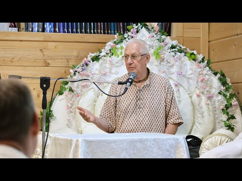 Видео: Как служить чтобы не привязываться к телу? Ваясаки прабху. Ответы на вопросы