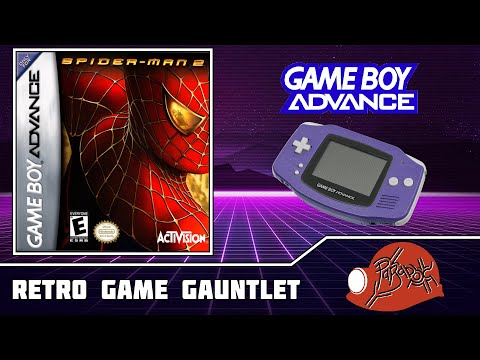 Видео: Retro Game Gauntlet - 9 ступень, Game Boy Advance, Spider-Man 2