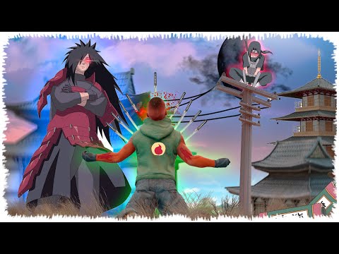 Видео: Джоннидің шаруасы бітті ма? Учиха МАДАРА өзі іздеп келді! Енді не болады? (GTA V) джони жони