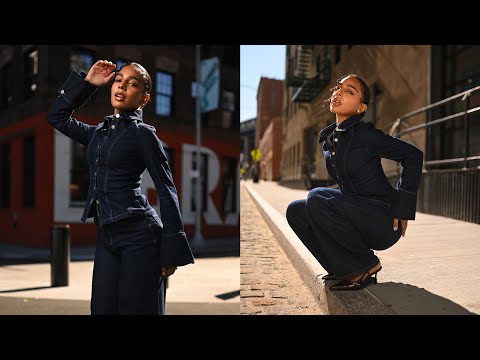 Видео: GODOX AD200 PRO II против палящего солнца! Мастер портретной съёмки с одной выносной вспышкой и п...