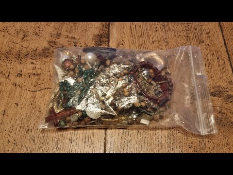 Видео: Я заплатил 4 фунта за этот мешок с драгоценностями, посмотрим, что мы получили.