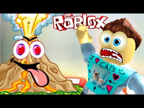 Видео: ПОЛ ЭТО ЛАВА Челлендж ПОБЕГ в Роблокс ROBLOX Floor Is LAVA CHALLENGE детский летслпей SPTV