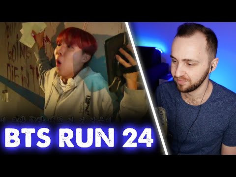 Видео: BTS Run 24 - BTS против Зомби // реакция