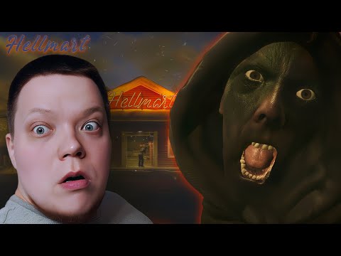 Видео: ДА ЧТО ВООБЩЕ ПРОИСХОДИТ В ЭТОМ АДСКОМ МАГАЗИНЕ?! / HELLMART (Demo) №2