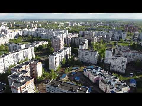 Видео: Брагино с высоты. 2022 май