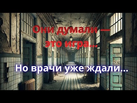 Видео: Дом безумия.   Хоррор на ночь. Страшилка.