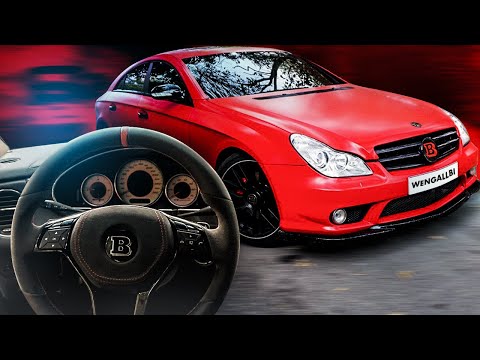 Видео: БАНАН ЗА 500 ТЫСЯЧ! ДЕЛАЕМ ПОД BRABUS!